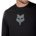 Джерсі FOX RANGER Jersey Long - Fox Head [Black], M