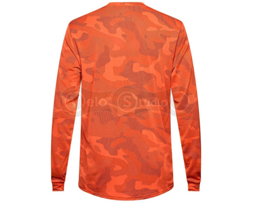 Джерсі FOX Ranger TRU-DRI Jersey Long [Blood Orange], M