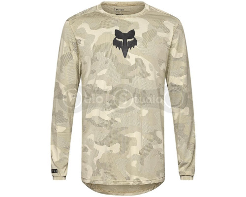 Джерсі FOX Ranger TRU-DRI Jersey Long [Cream], M