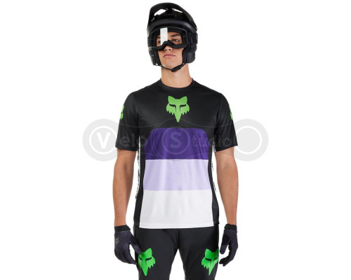 Джерсі FOX Ranger Jersey - Grid [Black], M