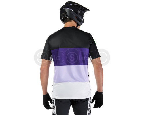 Джерсі FOX Ranger Jersey - Grid [Black], M