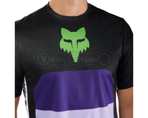 Джерсі FOX Ranger Jersey - Grid [Black], M