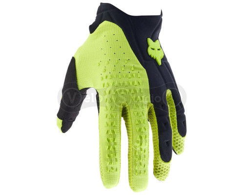 Перчатки FOX PAWTECTOR Glove [Black/Yellow], M (9)