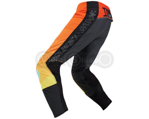 Штани FOX FLEXAIR Pant - GRID [Orange], 32
