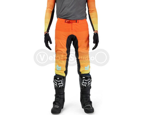 Штани FOX FLEXAIR Pant - GRID [Orange], 32