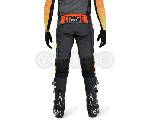 Штани FOX FLEXAIR Pant - GRID [Orange], 32