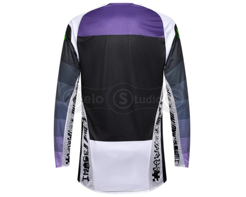 Джерсі FOX FLEXAIR Jersey - GRID [Purple], L