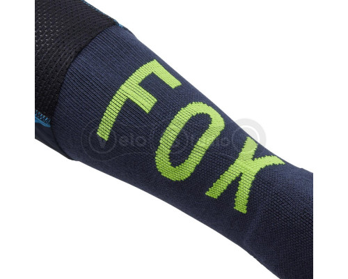 Носки FOX FLEXAIR Knee Brace Sock [Flo Yellow], Large