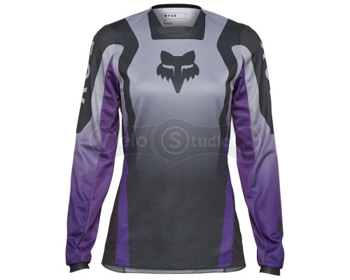 Жіноче джерсі FOX 180 Woman Jersey - LEAN [Dark Purple], L