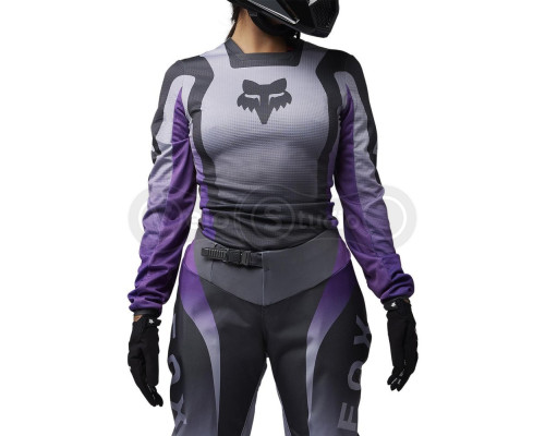 Жіноче джерсі FOX 180 Woman Jersey - LEAN [Dark Purple], L
