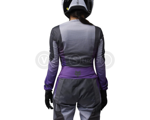 Жіноче джерсі FOX 180 Woman Jersey - LEAN [Dark Purple], L