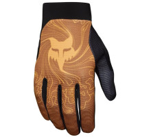 Вело перчатки FOX Ranger Glove - Frequency [Tangerine], S (8)