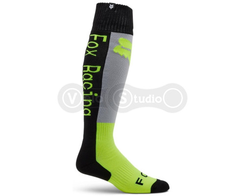 Дитячі шкарпетки FOX 180 Youth Sock - LEAN [Flo Yellow], YL