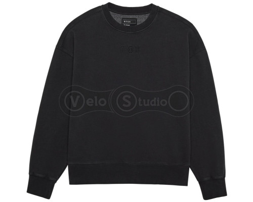 Толстовка FOX WORDMARK Oversize Fleece [Black], M