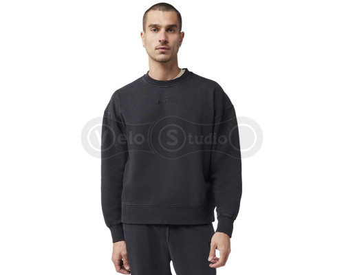 Толстовка FOX WORDMARK Oversize Fleece [Black], M