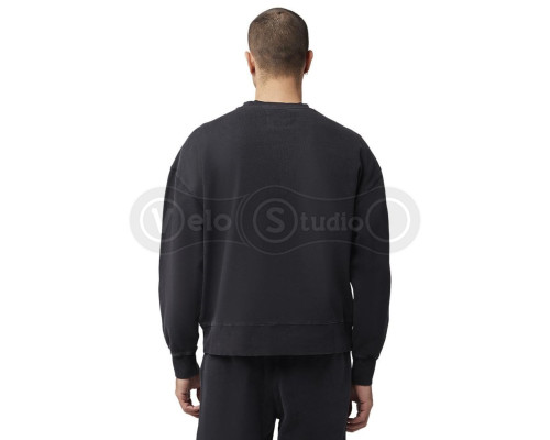 Толстовка FOX WORDMARK Oversize Fleece [Black], M