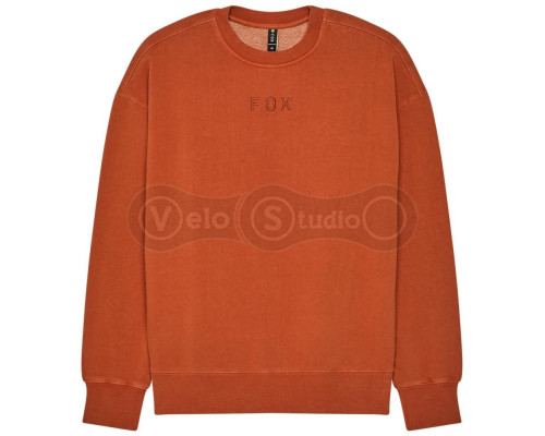 Толстовка FOX WORDMARK Oversize Fleece [Brown], M