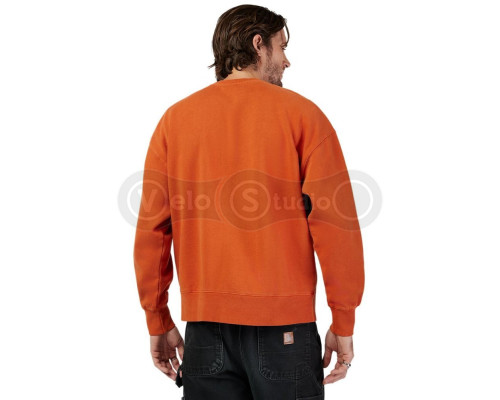 Толстовка FOX WORDMARK Oversize Fleece [Brown], M