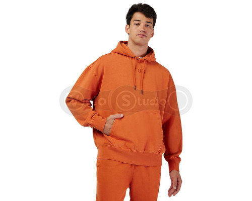 Толстовка FOX WORDMARK Oversize Hoodie [Brown], M