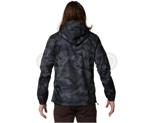 Куртка FOX Head Windbreaker Jacket [Black Camo1], M