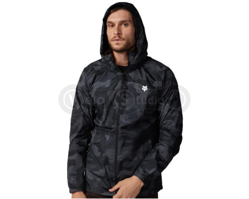 Куртка FOX Head Windbreaker Jacket [Black Camo1], M