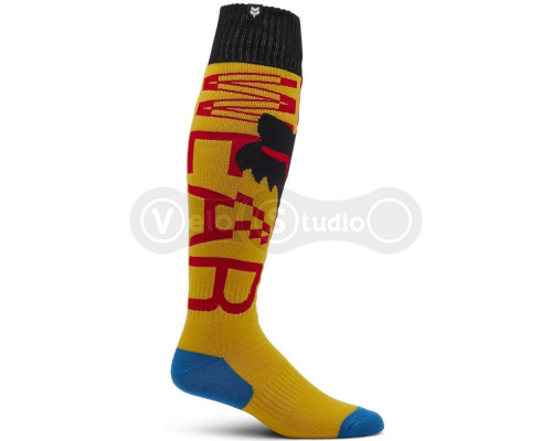 Носки FOX 180 Sock - RACE SPEC [Pale Yellow], Medium