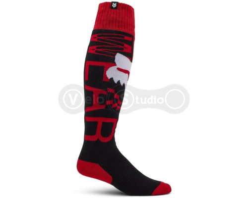 Носки FOX 180 Sock - RACE SPEC [Flo Red], Medium