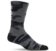 Носки FOX Crew Sock - CAMO [Black], L/XL (EU43-45)