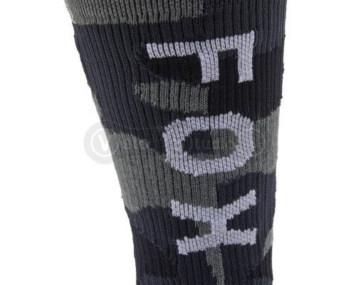 Носки FOX Crew Sock - CAMO [Black], L/XL (EU43-45)
