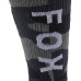 Носки FOX Crew Sock - CAMO [Black], L/XL (EU43-45)
