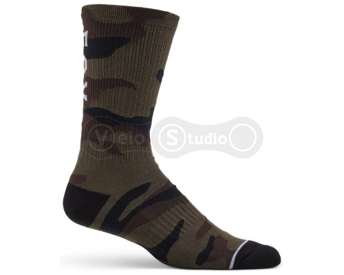Носки FOX Crew Sock - CAMO [Green], S/M (EU39-42)