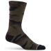 Носки FOX Crew Sock - CAMO [Green], S/M (EU39-42)