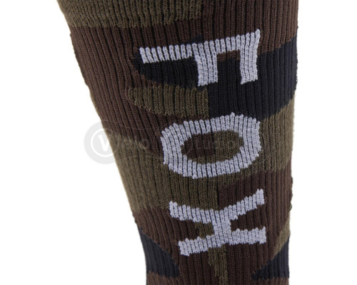 Носки FOX Crew Sock - CAMO [Green], S/M (EU39-42)