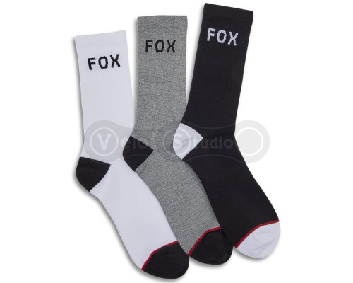 Носки FOX Crew Sock (3 PACK) [Miscellaneous], L/XL (EU43-45)