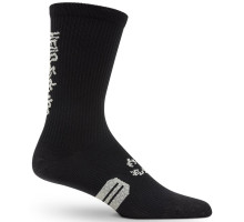 Шкарпетки FOX Ranger Sock - 8 inch - Hello Future [Black], S/M (EU39-42)