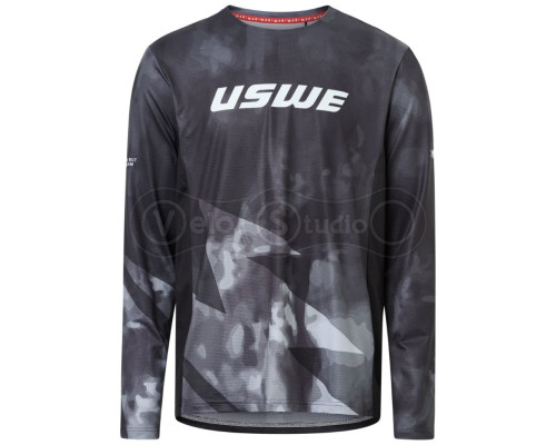 Джерсі USWE Luftig Jersey [Black], M
