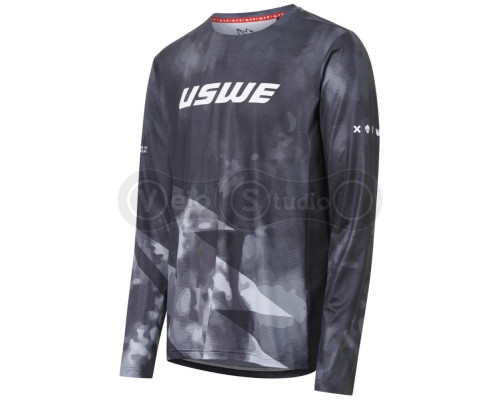Джерсі USWE Luftig Jersey [Black], M