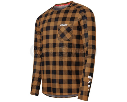 Джерсі USWE Flannel Jersey [Bronze], M