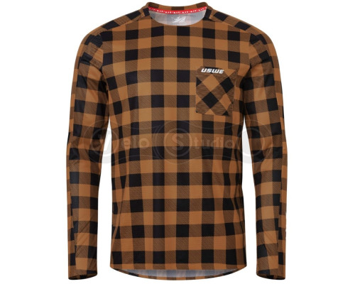 Джерсі USWE Flannel Jersey [Bronze], M