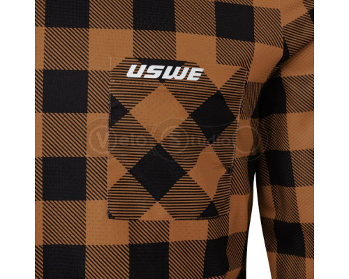 Джерсі USWE Flannel Jersey [Bronze], M