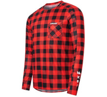 Джерси USWE Flannel Jersey [Flame Red], M