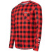 Джерси USWE Flannel Jersey [Flame Red], M