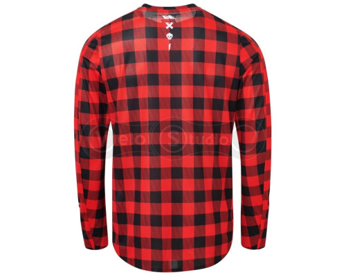 Джерси USWE Flannel Jersey [Flame Red], M