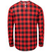 Джерси USWE Flannel Jersey [Flame Red], M