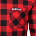 Джерси USWE Flannel Jersey [Flame Red], M