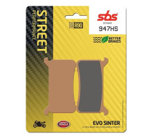 Тормозные колодки SBS 947HS Performance Front Brake Pads, EVO Sinter