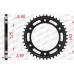 Задня зірка AFAM 520 Steel Chainwheel 10339 - Honda [Black], 40z