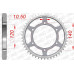 Задня зірка AFAM 530 Steel Chainwheel 16603 - Kawasaki [Silver], 40z