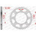 Задняя звезда AFAM 520 Steel Chainwheel 16600 - Kawasaki [Silver], 44z