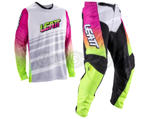 Комплект LEATT Ride Kit 3.5 [Retro Pink], 32/M